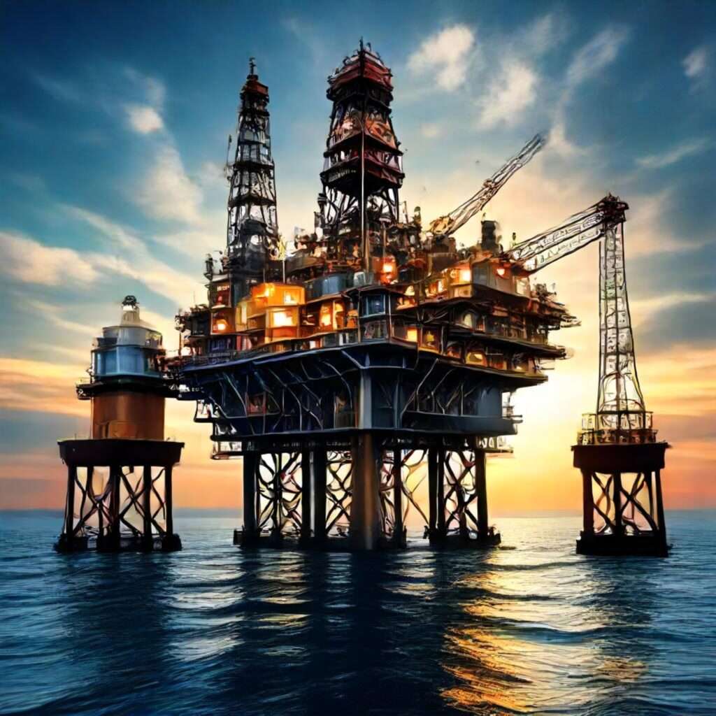 picture-oil-rig-with-word-oil-it
