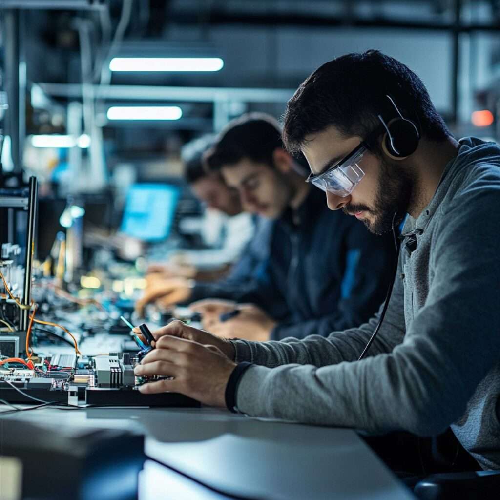 engineers-working-integration-wearable-health-monitoring-devices