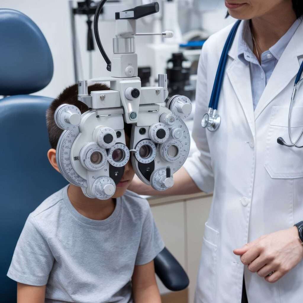 young-asian-boy-with-modern-phoropter-optometrist-consultation